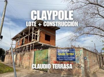 Terreno · 375m² · Lote de Terreno con Construcción en Venta en Claypole