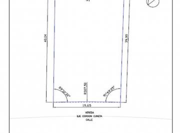 Terreno · 800m² · Venta de Excelente Lote en San Sebastian