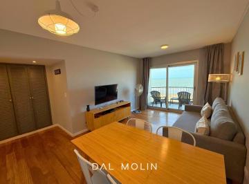 Departamento de 2 ambientes, Mar del Plata · Alquiler | Departamento | Amenities | Frente Al Mar | con Cochera