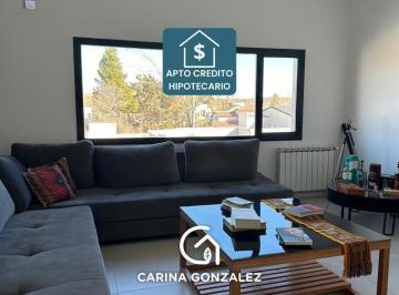 Departamento · 95m² · 3 Ambientes · 1 Cochera · Departamento 2 Dorm. Zona Altos del Limay Rio Senguer 848