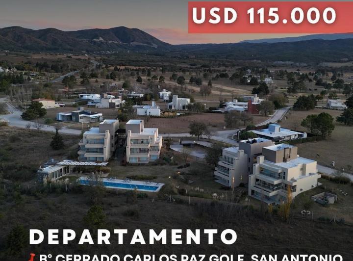 Departamento · 68m² · 2 Ambientes · 1 Cochera