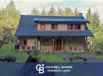 Casa · 166m² · 6 Ambientes · Venta Casa 167 m² Lote 1250 m² Puerto Manzano Villa La Angostura
