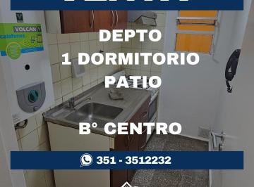 Departamento de 1 ambiente, Córdoba · Venta Depto B° Centro 1 Dormitorio