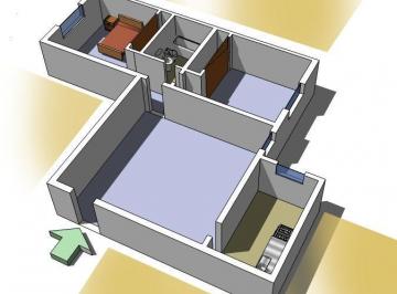 Departamento de 3 ambientes, La Paternal · Amplio y Cómodo 3 Ambientes Sobre Av Juan B. Justo