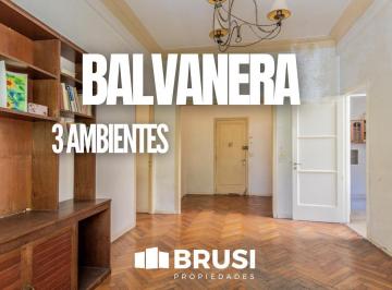 Departamento · 72m² · 3 Ambientes · Departamento en Venta en Av Pueyrredon, con Excelente Vista Muy Luminoso.
