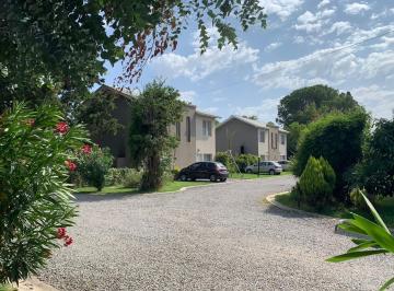 Departamento · 60m² · 3 Ambientes · 1 Cochera · Duplex Tipo Casa Venta 2 Dormitorio Toilette Seguridad Pileta Parrilla Ind Jardin Apto Credito Banco
