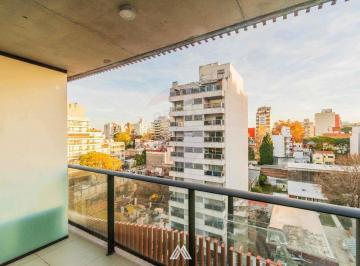 Departamento · 25m² · 1 Ambiente · Alquiler Monoambiente con Terraza en Pocitos