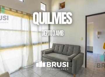 Departamento · 44m² · 3 Ambientes · Departamento en Venta en Quilmes - 3 Ambientes