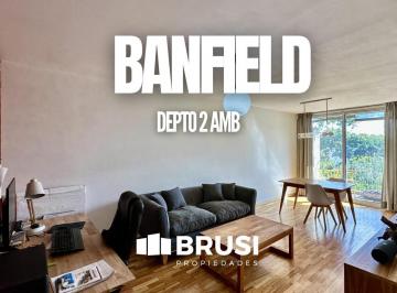 Departamento · 39m² · 2 Ambientes · Departamento en Venta en Banfield de 2 Ambientes