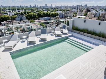 Departamento · 46m² · 2 Ambientes · Moderno Departamento de 2 Ambientes en Venta en Villa Crespo en Torre con Amenities