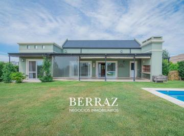 Casa · 201m² · 4 Ambientes · 1 Cochera · Casa en Alquiler en Haras Santa Maria, Escobar, G. B. a. Zona Norte