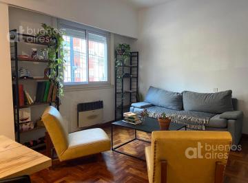 Departamento · 60m² · 2 Ambientes · Dos Ambientes con Balcón en Alquiler Temporal Villa Crespo