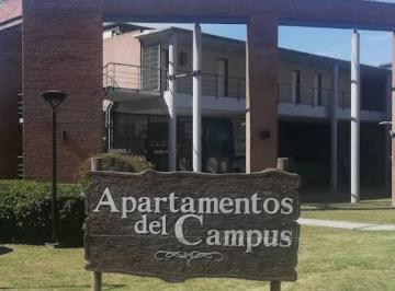 Departamento · 71m² · 3 Ambientes · 1 Cochera · Departamento en Apartamentos del Campus Austral, 3 Amb Terraza, Cochera