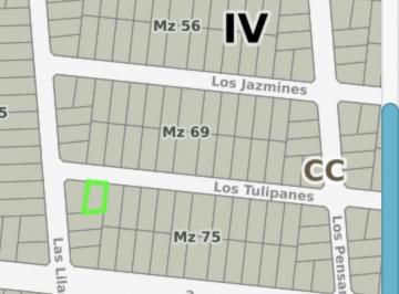Terreno , Costa del Este · Lote de 406 m² en Venta en Costa del Este.