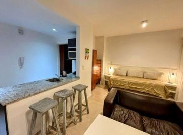 Departamento · 26m² · 1 Ambiente · Alquiler Temp Monoambiente San Nicolas con Pileta