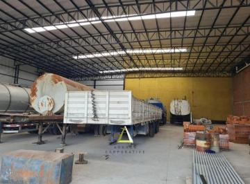 Bodega-Galpón · 1000m² · 8 Cocheras · Galpón a La Venta en El Triangulo