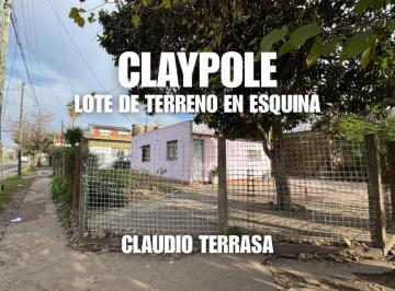 Terreno · 226m² · Lote de Terreno en Venta en Claypole