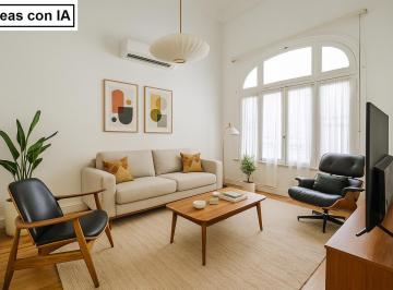 PH · 172m² · 6 Ambientes · 1 Cochera · Venta PH 6 Ambientes con Cochera y Patio en Flores. Impecable!