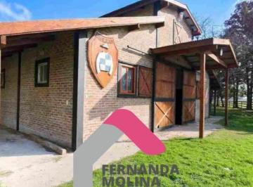 Campo · 290525m² · Campo en Venta en Capilla del Señor, Exaltación de La Cruz, G. B. a. Zona Norte