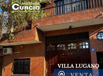 Casa · 80m² · 3 Ambientes · 2 Cocheras · Venta Vivienda Ideal 2 Familias en Villa Lugano