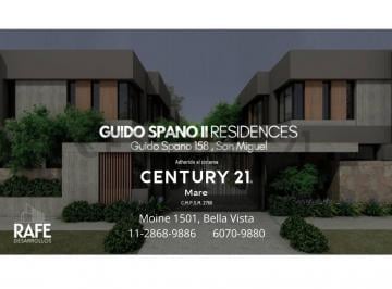 Casa · 86m² · 3 Ambientes · 1 Cochera · Venta de Dúplex Premium en Guido Spano 158, Bella Vista.