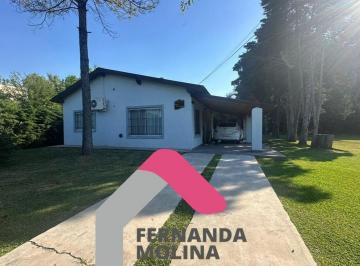 Casa · 112m² · Casa Quinta en Venta en Barrio Parque Sakura, Exaltación de La Cruz, G. B. a. Zona Norte