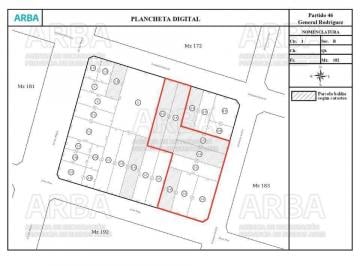 Terreno · 3351m² · Lote en Venta en General Rodríguez en Block