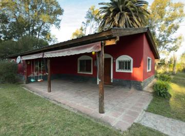Quinta vacacional de 3 ambientes, Alegre · Casa Quinta de 140 m² Sobre 1,5 Has, Alegre Partido de Gral. Paz.