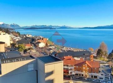 Departamento · 28m² · 1 Ambiente · Monoambiente con Vista Al Lago Nahuel Huapi, en El Corazón de Bariloche! Nuevo Valor!