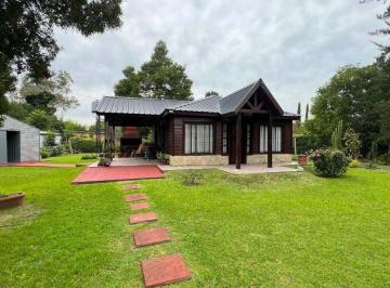 Casa · 82m² · 3 Ambientes · 1 Cochera · Venta Casa 3 Ambientes Parque. Galpón - El Sosiego