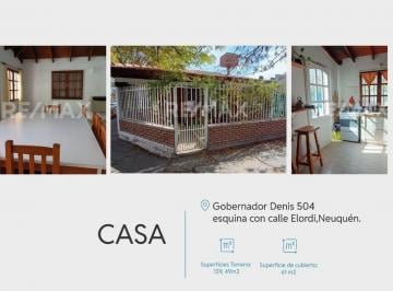 Casa · 61m² · 4 Ambientes · 1 Cochera · Venta Casa (Ph) 2 Dorm., Gob. Denis 504, Nqn