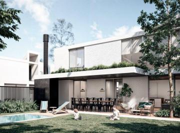 Casa · 128m² · 4 Ambientes · 1 Cochera · Casa Premium 3 Dorm. en Venta, City Bell.