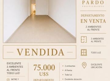 san-nicolas-venta-departamento-2-ambientes · Bajó de Precio! Excelente 2 Ambientes Al Frente Todo Luz!