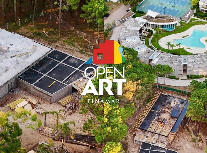 Desarrollo vertical · Open Art Pinamar