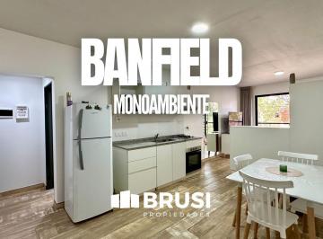 Departamento · 34m² · 1 Ambiente · Departamento Monoambiente en Venta en Banfield