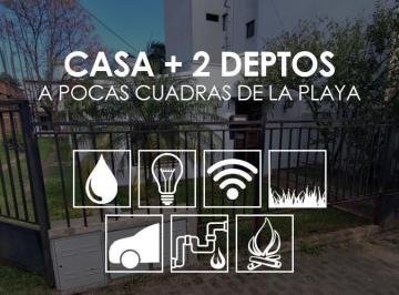 Casa · 180m² · 7 Ambientes · 3 Cocheras · Casa + 2 Deptos en Colón