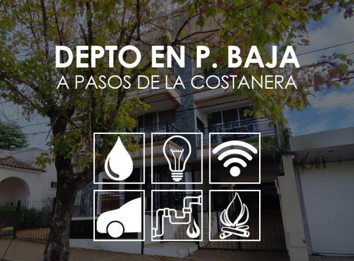 Departamento · 38m² · 2 Ambientes · 1 Cochera
