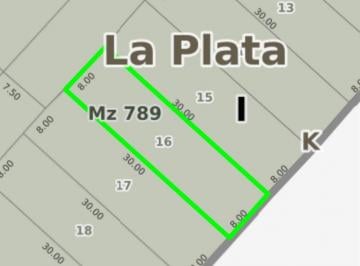 Terreno , La Plata · Lote Para Desarrollador