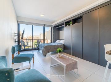 Departamento · 28m² · 1 Ambiente · 1 Cochera · Departamento - Chauvin