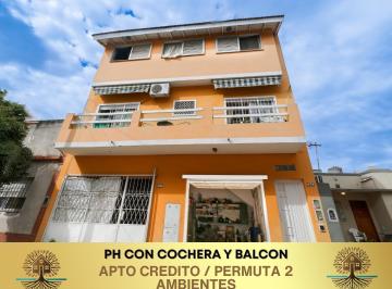 PH · 105m² · 3 Ambientes · 1 Cochera · PH 3 Amb en San Martin C/ Balcón y Cochera
