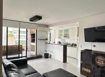 Living · Departamento en Venta de 2 Ambientes en Martinez