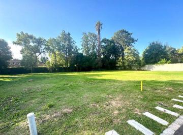 Terreno · 814m² · Lote Terreno en Barrio Cerrado Lomas de San Isidro