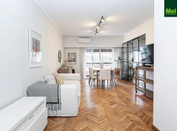 Departamento · 90m² · 4 Ambientes · 1 Cochera · Impecable Piso de 4 Ambientes con Cochera