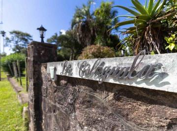 Campo · 566ha · Venta Hotel de Campo Villa Serrana Lote N° 1 y 2
