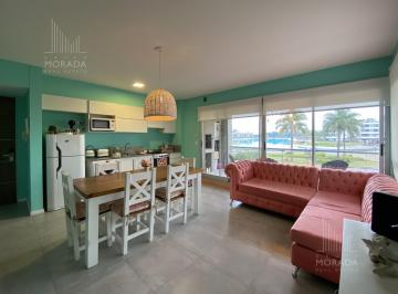 Departamento · 57m² · 3 Ambientes · 1 Cochera · Departamento en Alquiler 3 Amb Lagoon Pilar Vista a La Laguna Amoblado
