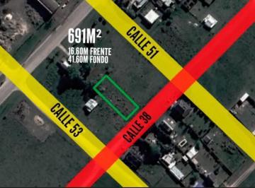 Terreno · 690m² · Terreno en Venta - 691 m² - Miramar