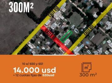 Terreno · 300m² · Terreno en Venta - 300 m² - Villa Parque Sicardi [financiado]