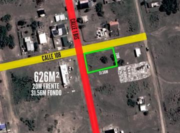 Terreno · 626m² · Terreno en Venta - 626 m² - San Clemente del Tuyú