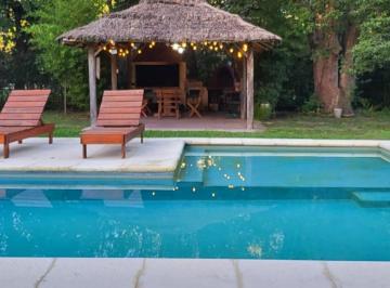 Casa de 2 ambientes, Exaltación de la Cruz · Casa Quinta El Remanso (Km73 Panamericana), con Pileta, Quincho, Casa del Árbol.
