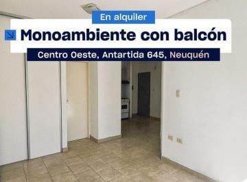 Departamento · 29m² · 1 Ambiente · Monoambiente con Balcón en Alquiler